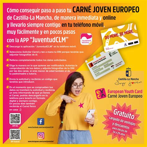 carnet joven extremadura|El Carné Joven Europeo se puede solicitar y renovar online.